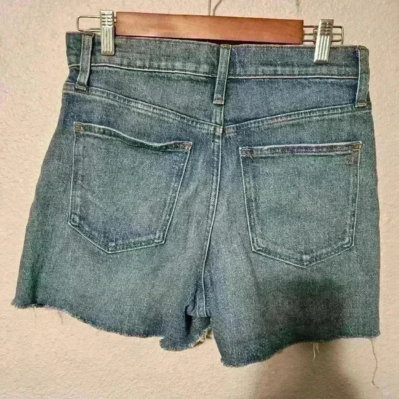 MADEWELL HIGH RISE DENIM SHORTS - Picture 3 of 6